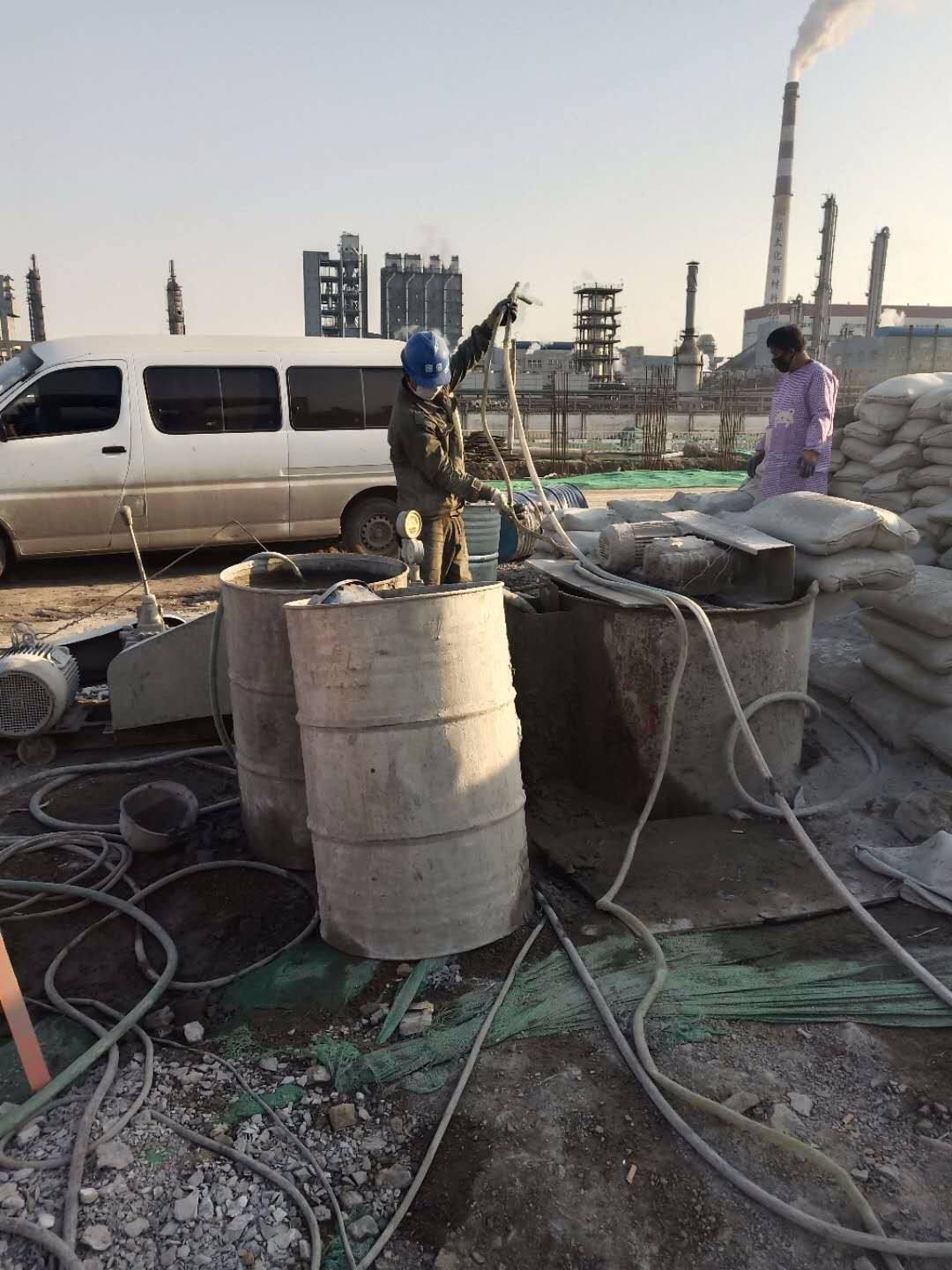 谢家集地基注浆加固应注意什么